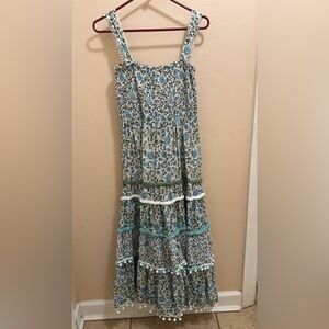 Zara Floral Maxi Dress